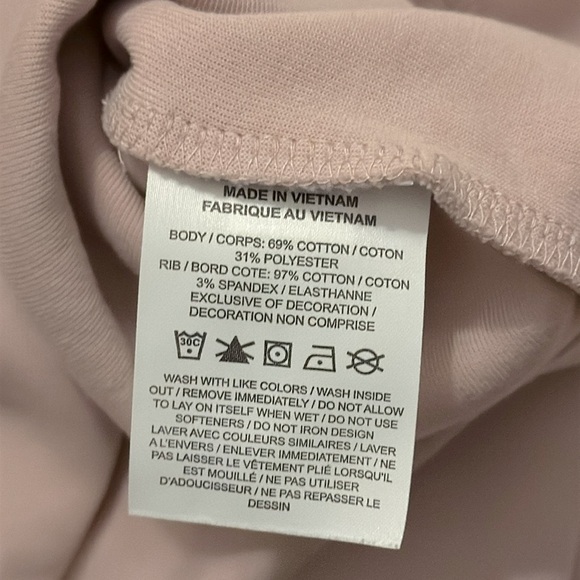 Nike | Sportswear Tech Turtleneck | soft pink | size S - Picture 7 of 7